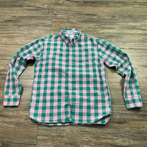 Bonobos Slim Fit Checkered Shirt Mens
